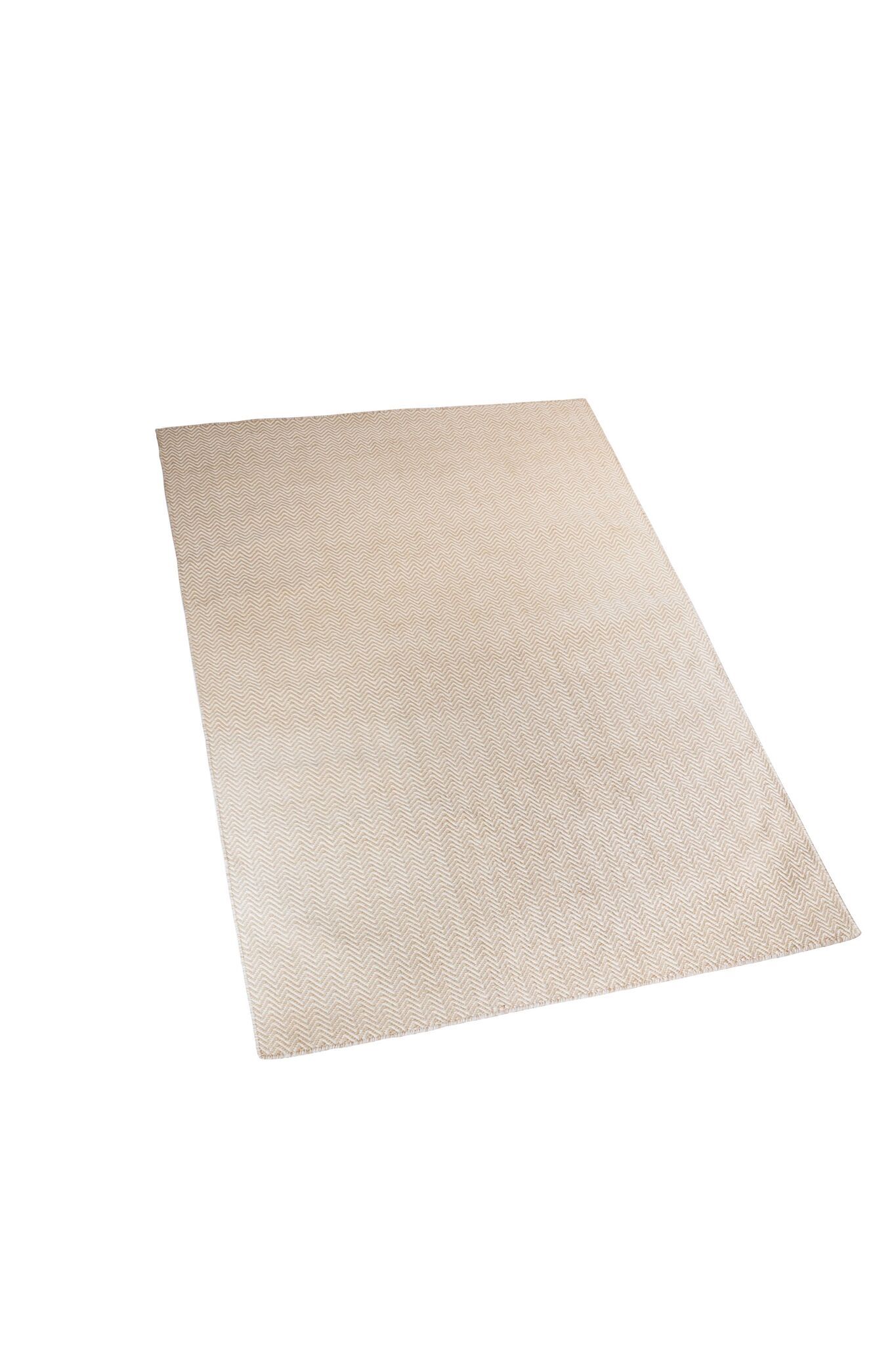 Bullo - kierrätysmatto, harmaa/valkoinen