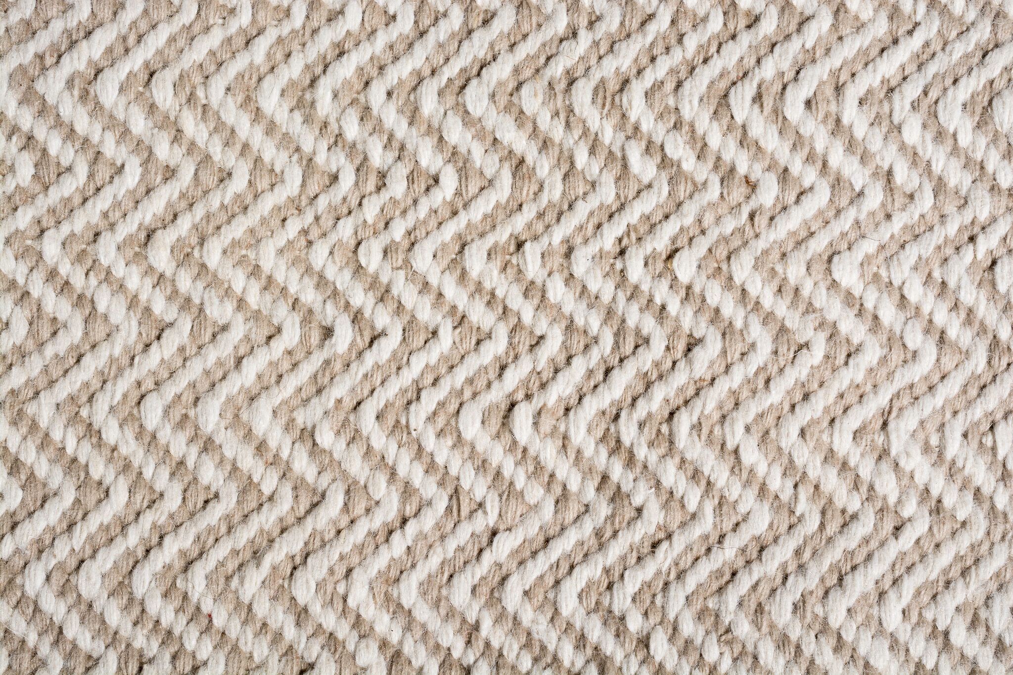 Bullo - kierrätysmatto, harmaa/valkoinen