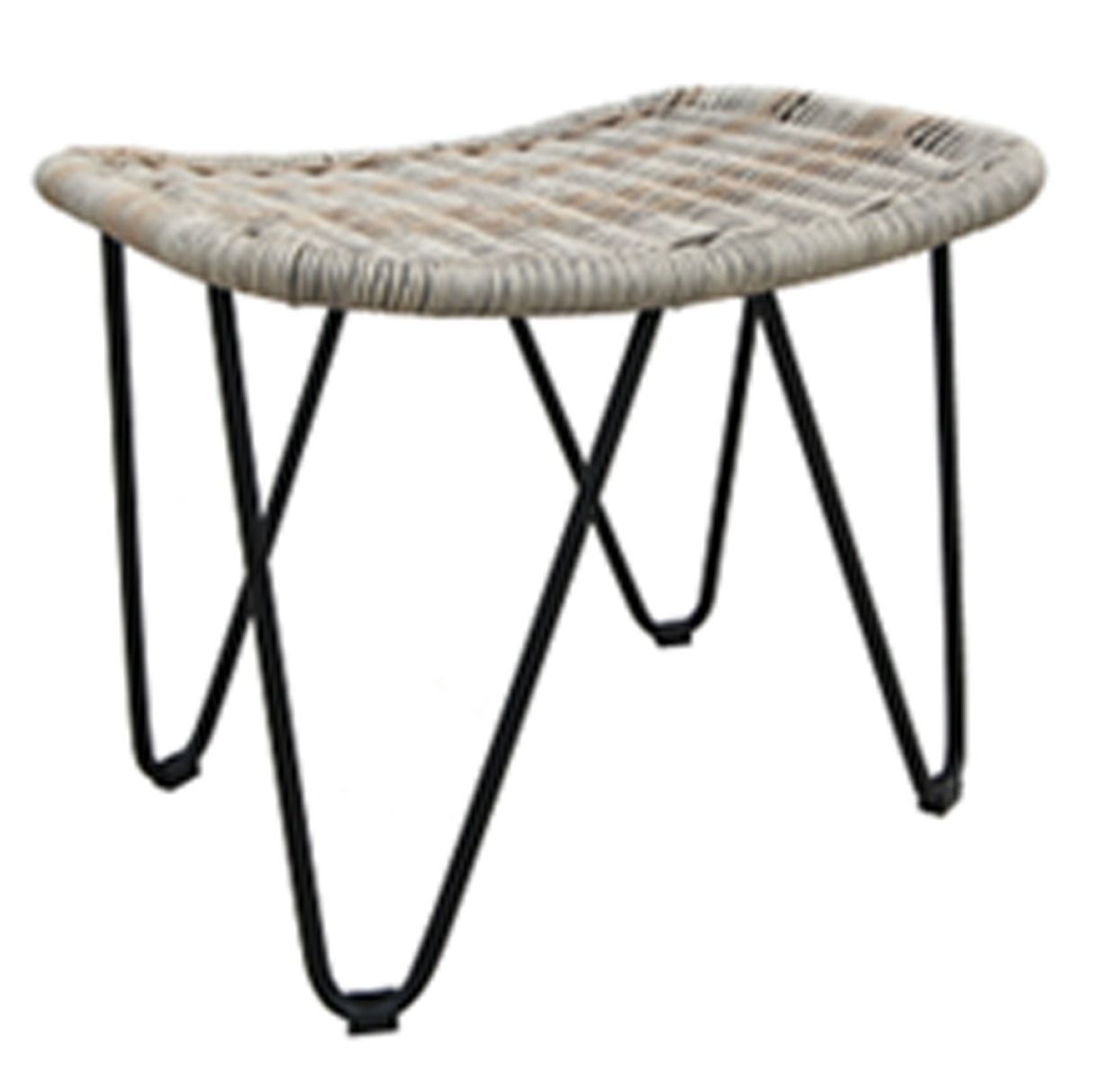 Rottinkinen Butterfly jakkara