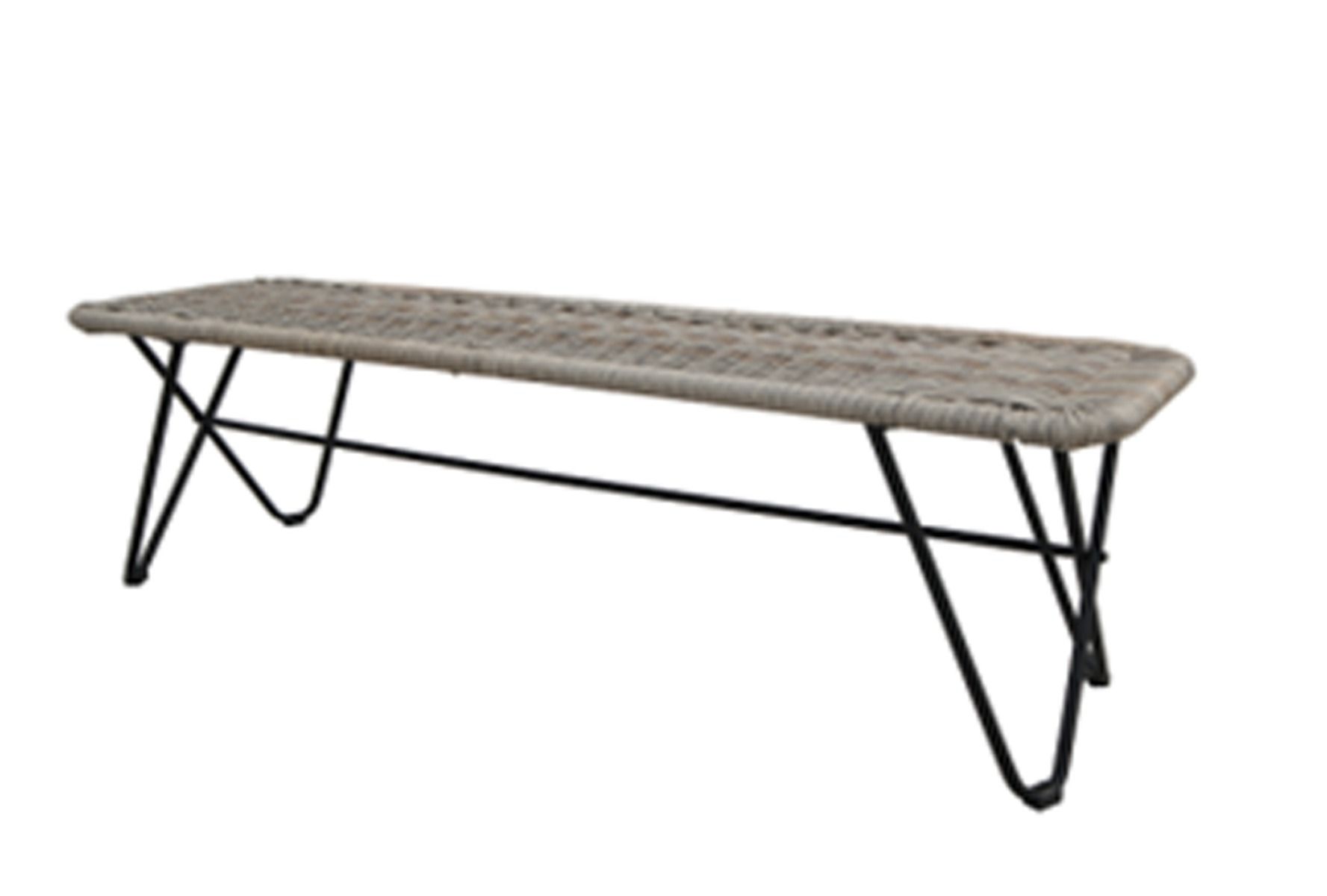 Rottinkipenkki 126cm