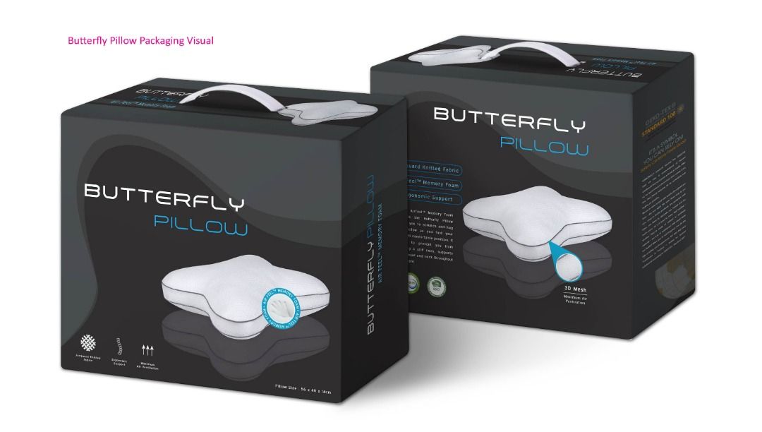 Heaven Butterfly tyyny