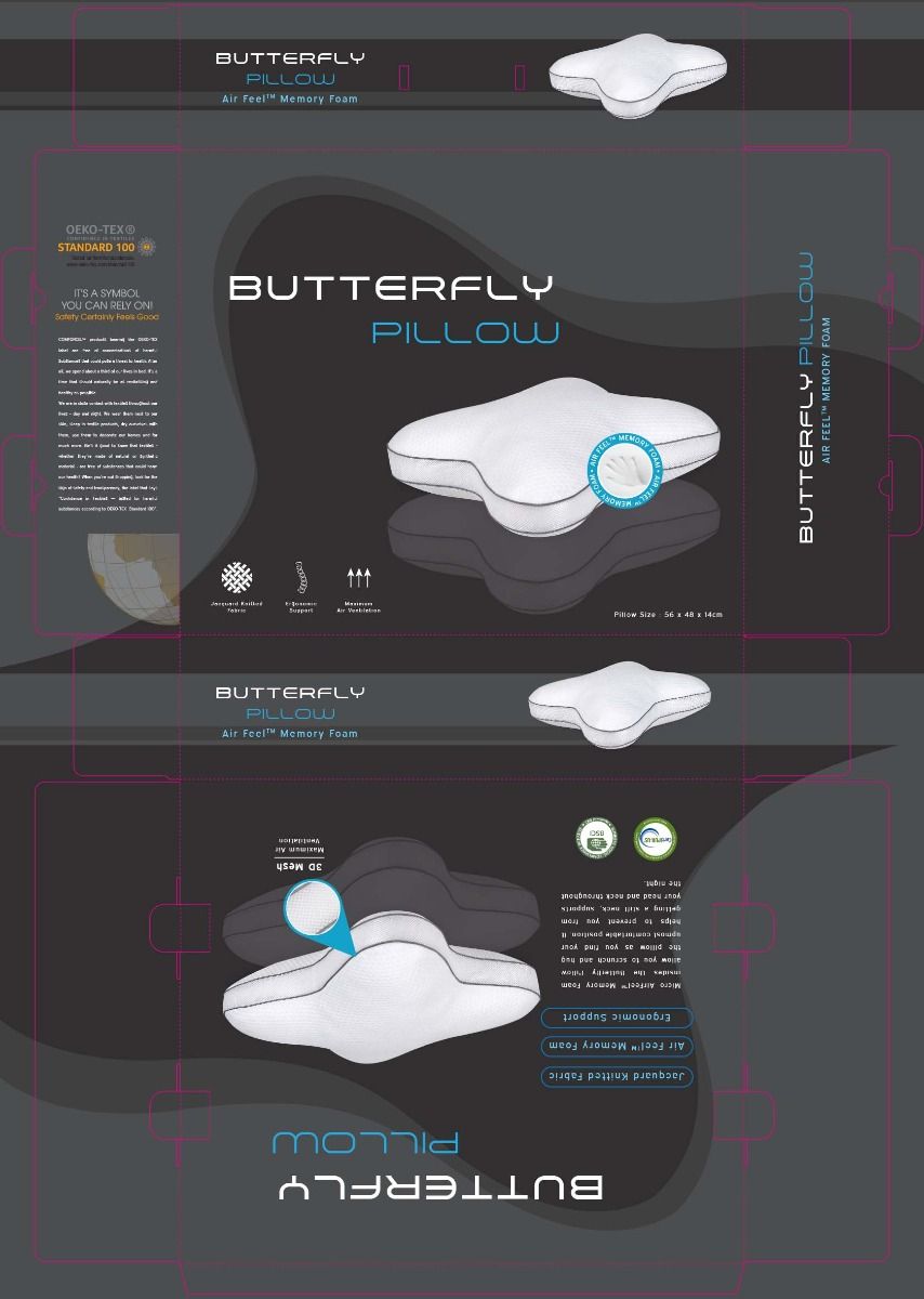 Heaven Butterfly tyyny