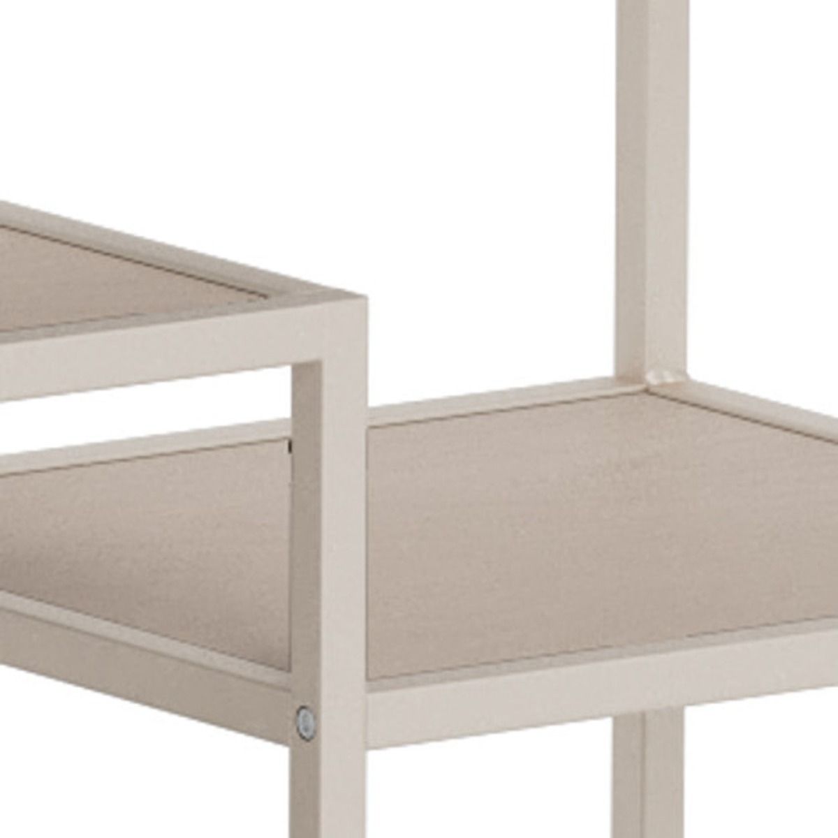 Seaford avohylly 9 harmaa 114x35x78 cm