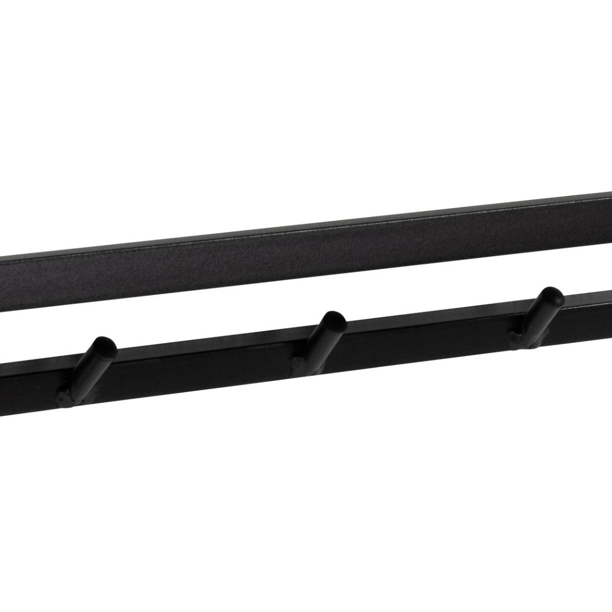 Seaford seinänaulakko musta 77 cm