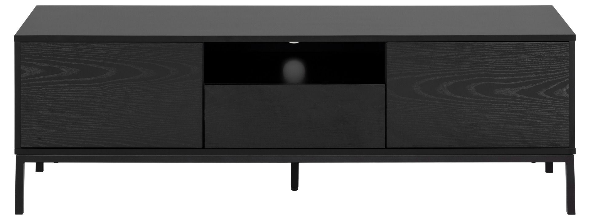 Seaford TV-taso 1 musta 140 cm