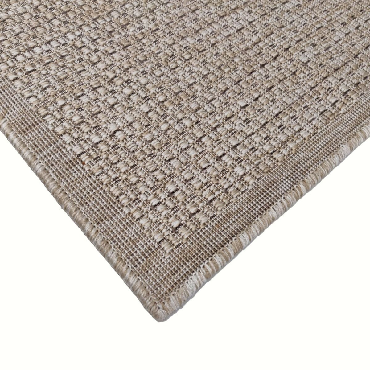 Cairo käytävämatto 100cm lev. Pellava 