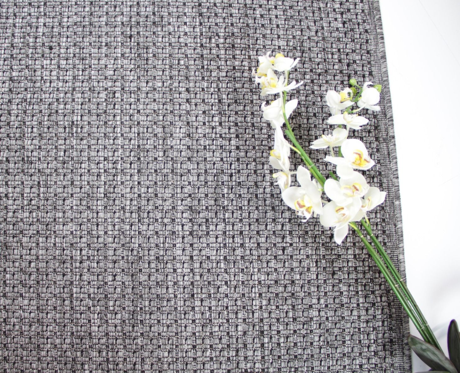 Cairo matto harmaa, mittojen mukaan