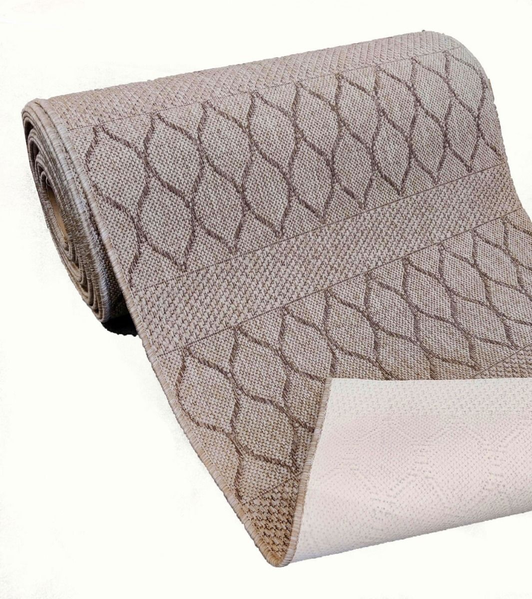 Marokko käytävämatto 80 cm pellava