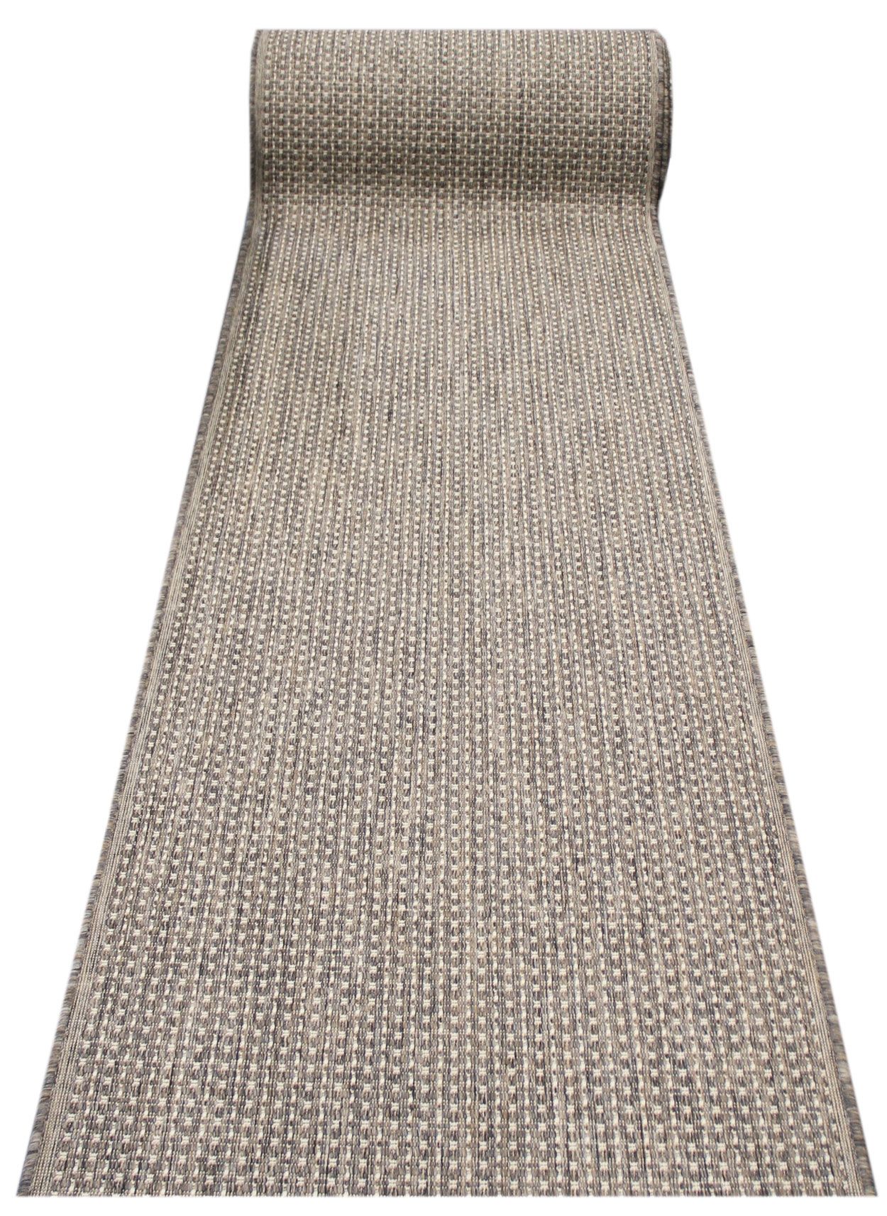 Cairo käytävämatto 80cm, ruskea