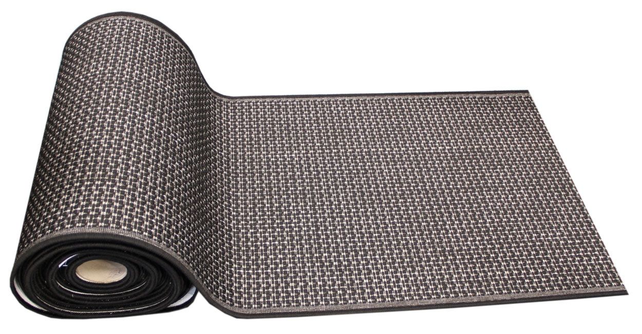 Cairo käytävämatto 100cm, musta