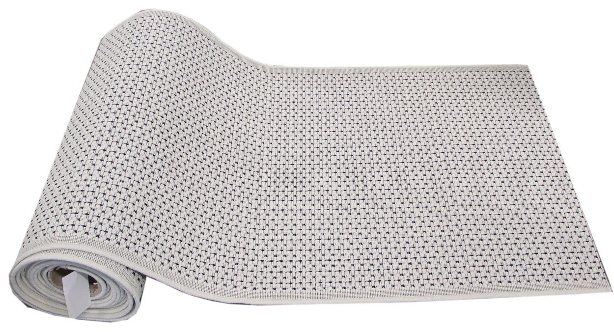 Cairo käytävämatto 100cm, hopea