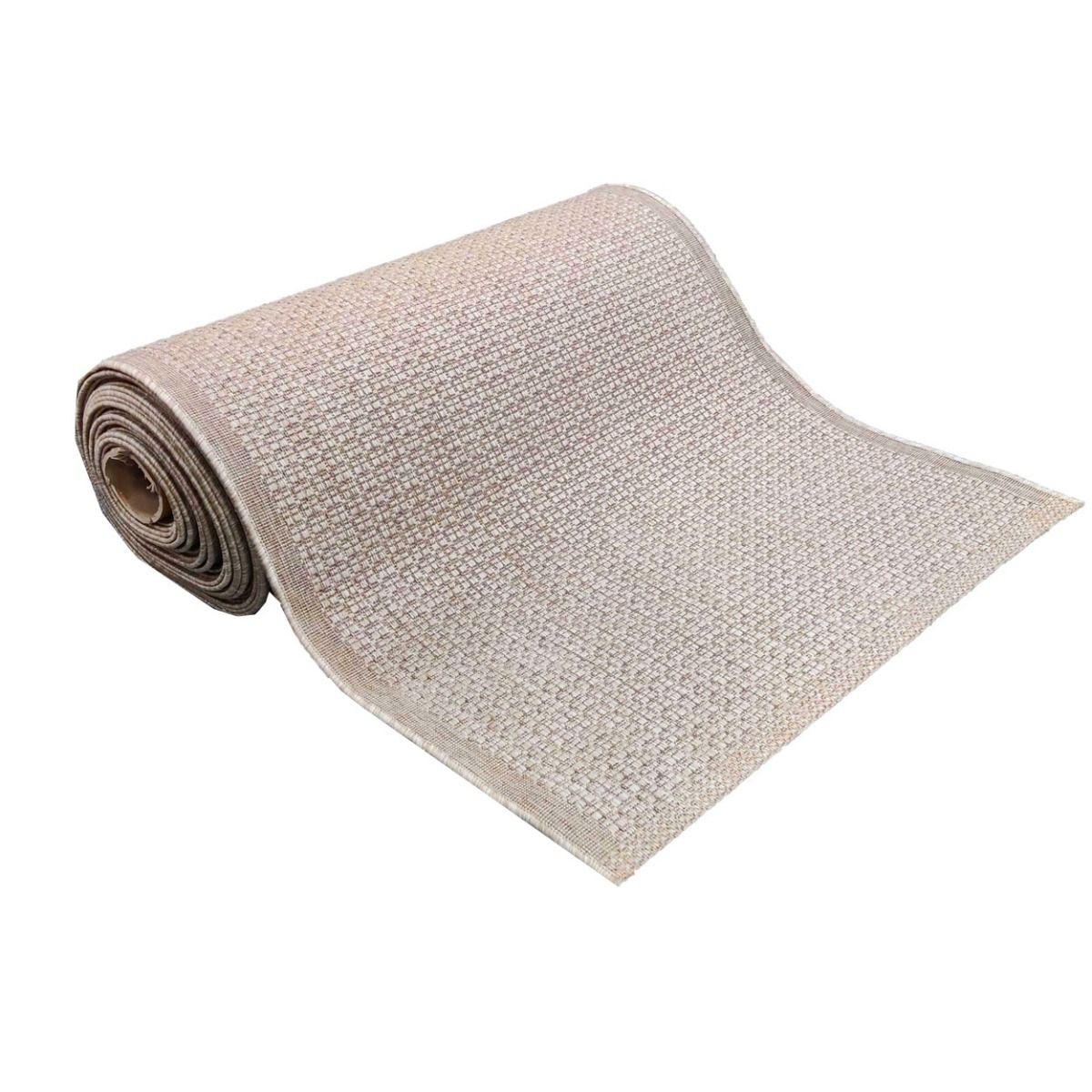 Cairo käytävämatto 100cm lev. Pellava