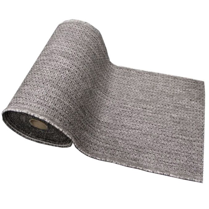 Cairo 80 cm käytävämatto, harmaa