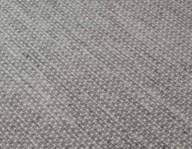 Cairo käytävämatto 80cm, hopea