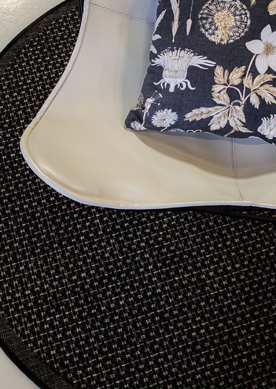 Cairo matto musta, mittojen mukaan