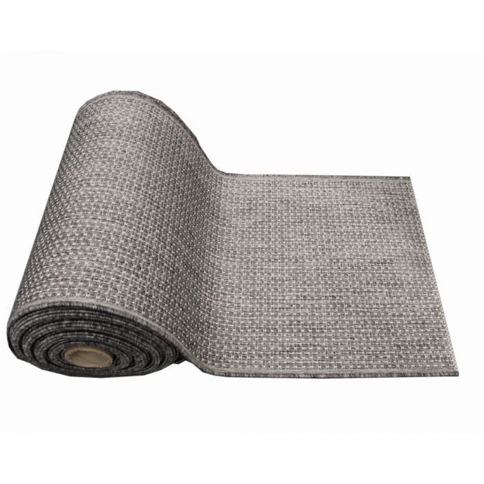 Cairo käytävämatto 100cm, hopea