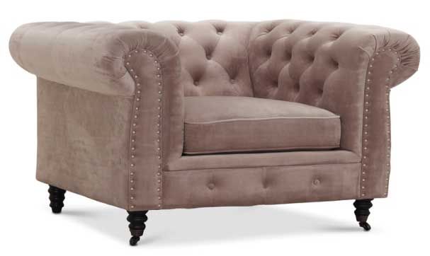 Cambridge-lepotuoli, samettikangas