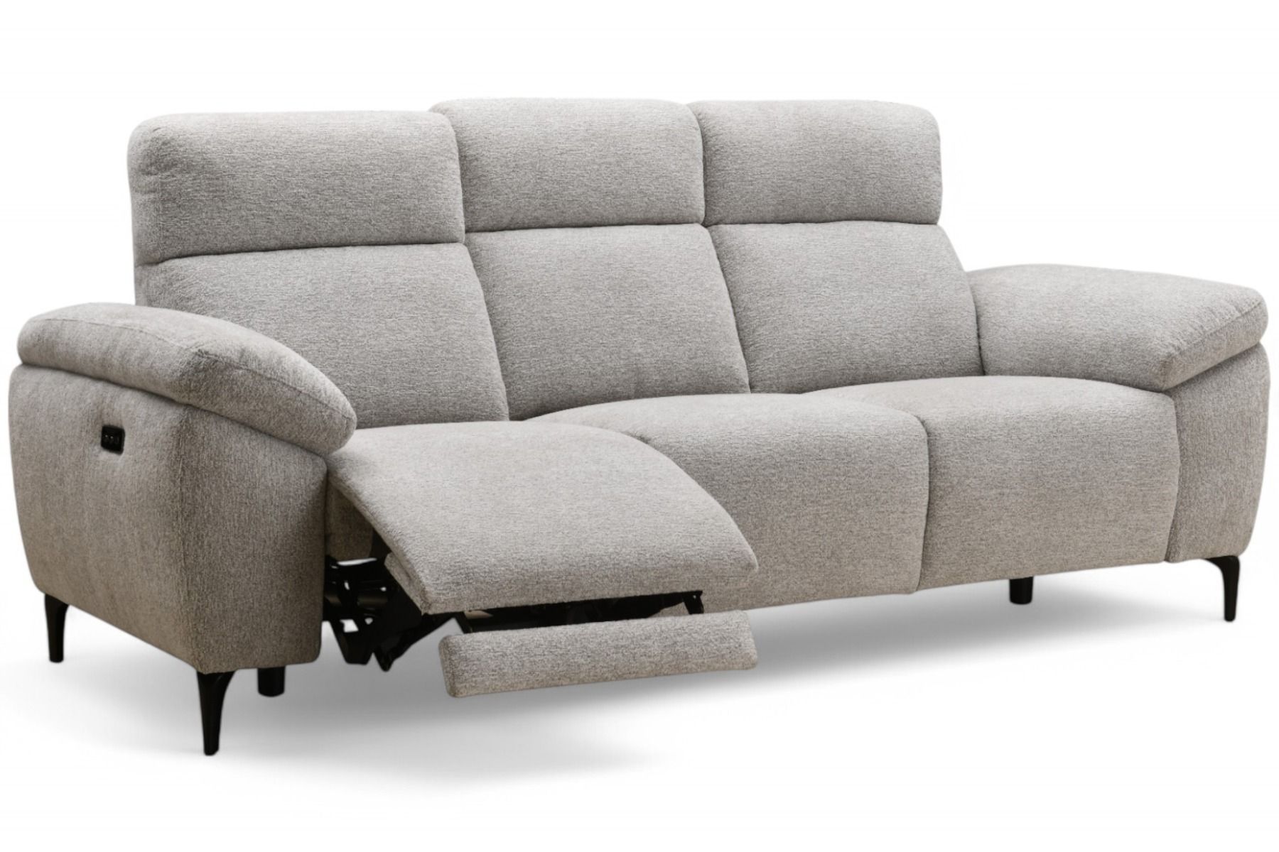 Camilla 3-ist mekanismisohva vaaleanharmaa