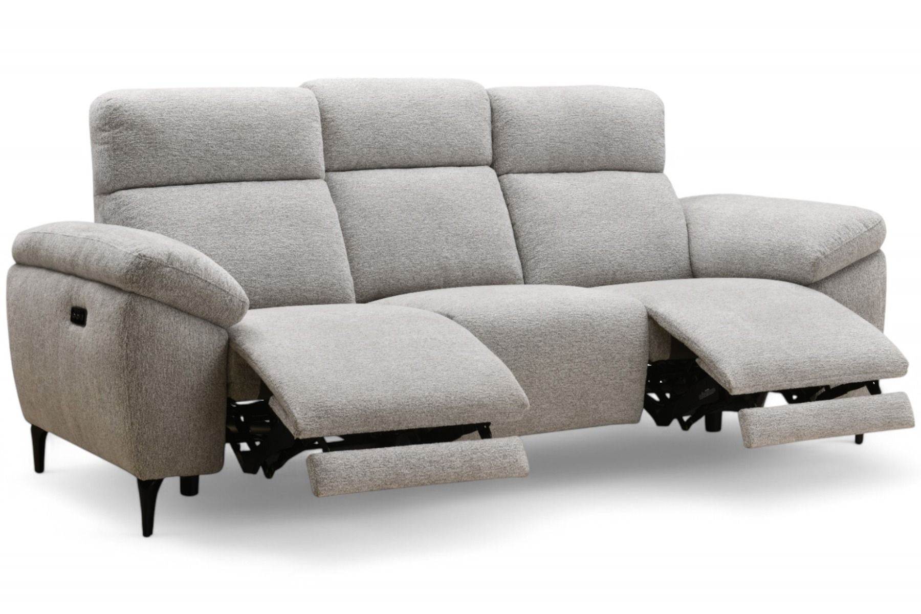 Camilla 3-ist mekanismisohva vaaleanharmaa