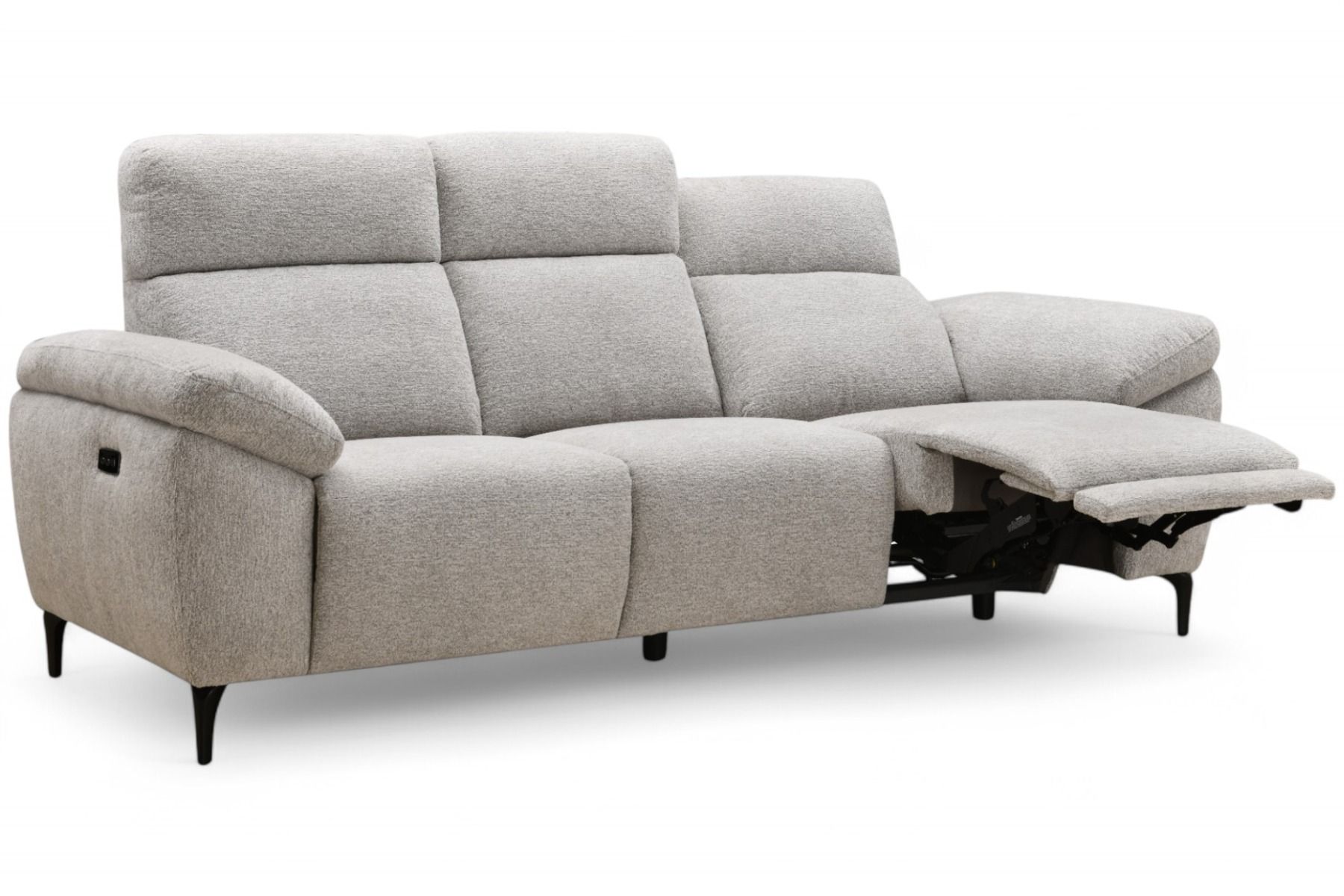 Camilla 3-ist mekanismisohva vaaleanharmaa