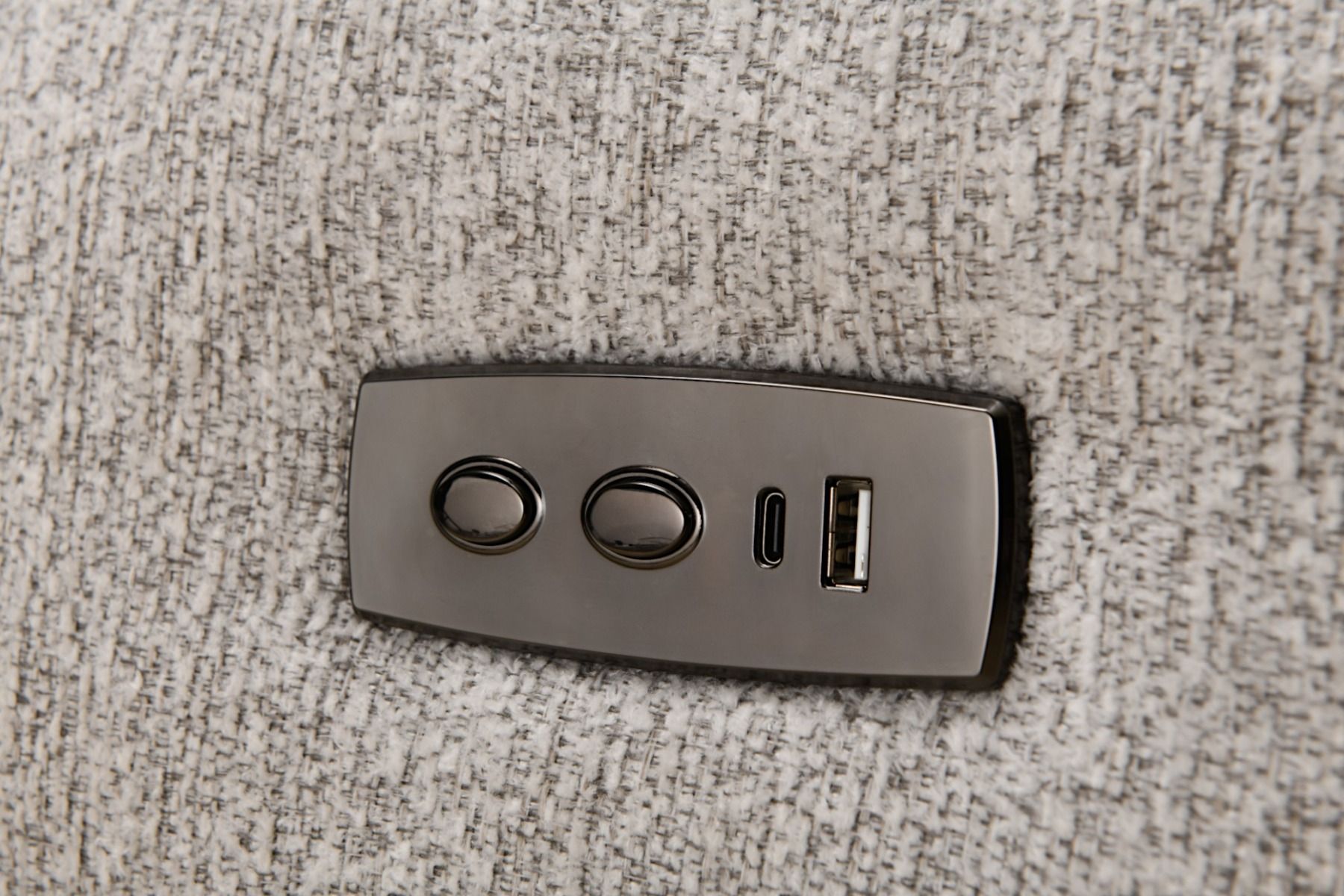 Camilla 3-ist mekanismisohva vaaleanharmaa