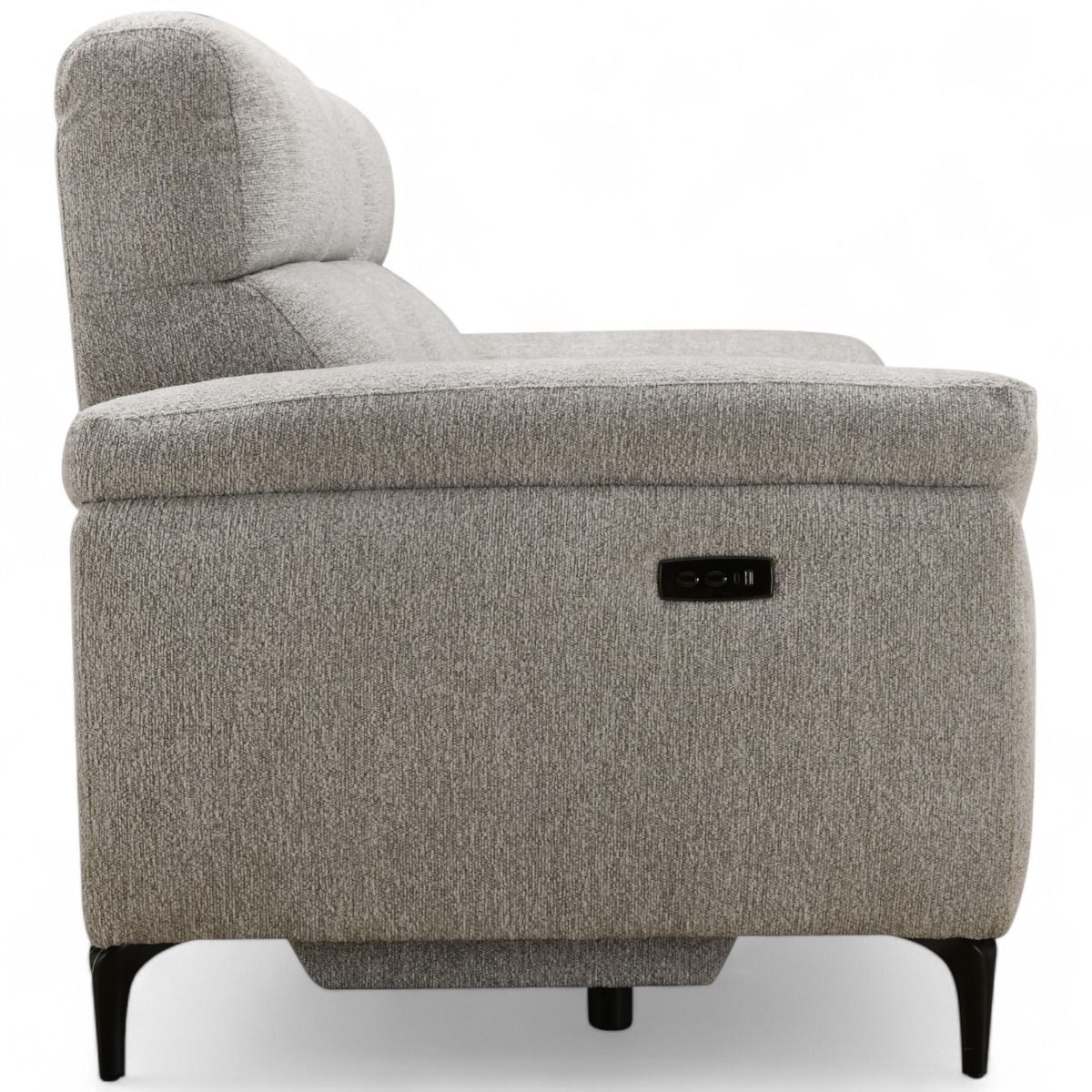 Camilla 3-ist mekanismisohva vaaleanharmaa