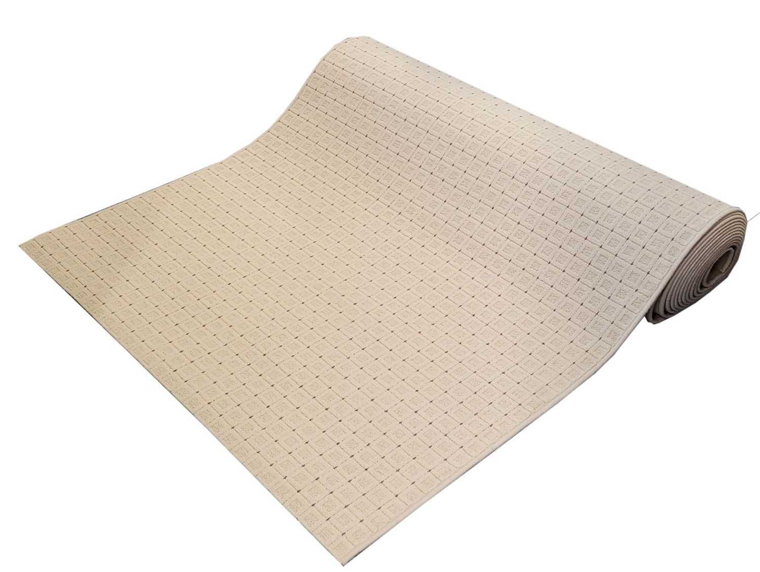 Campus käytävämatto, l.valk, lev. 120cm