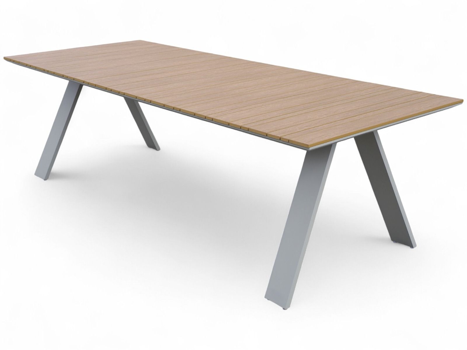 Cannes terassipöytä 250 cm + Krabi tuolit