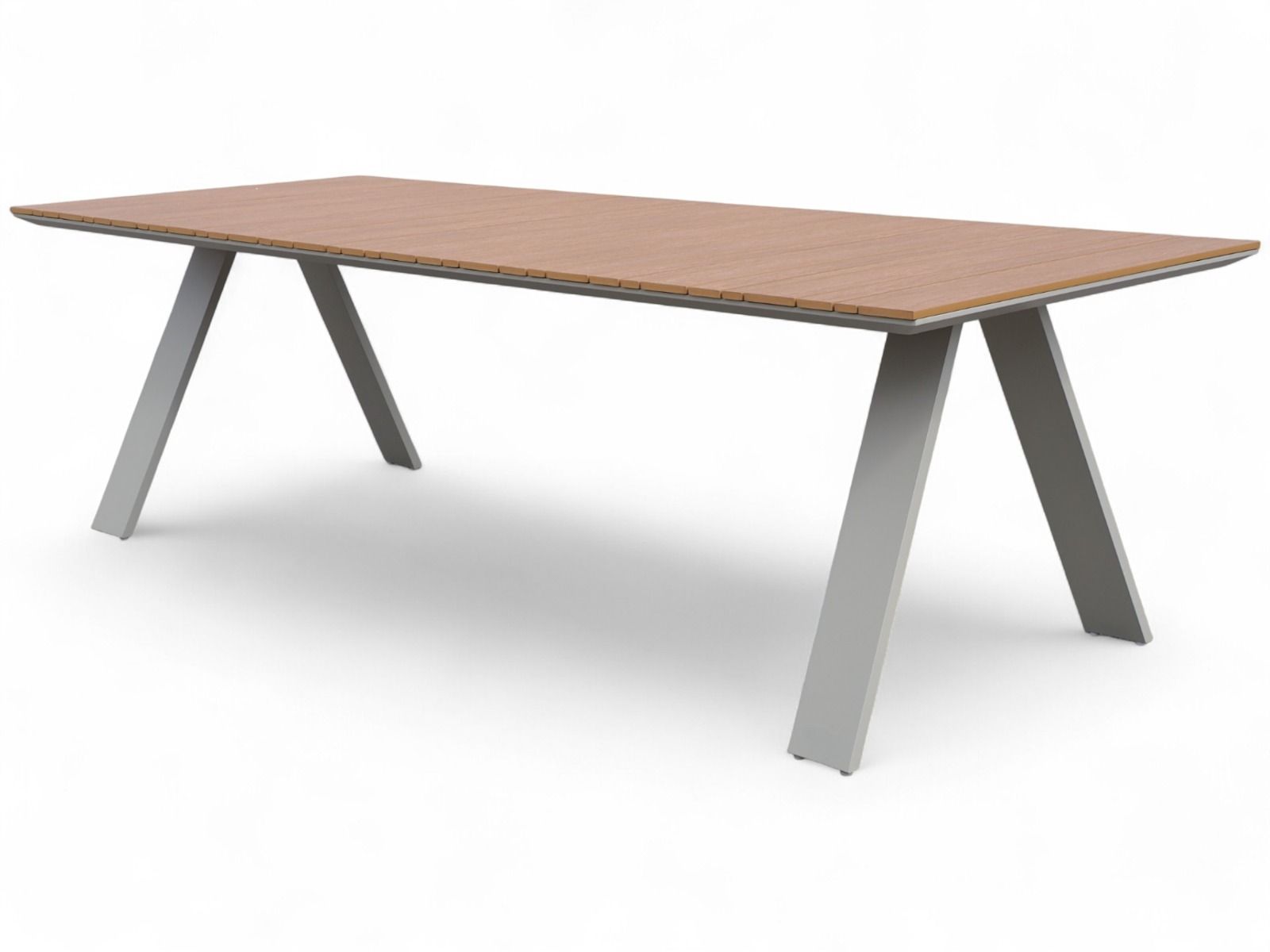 Cannes terassipöytä 250 cm + Apollo tuolit, eri värejä