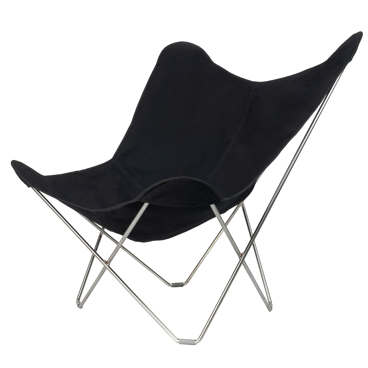 Cuero Lepakkotuoli Canvas Mariposa, musta