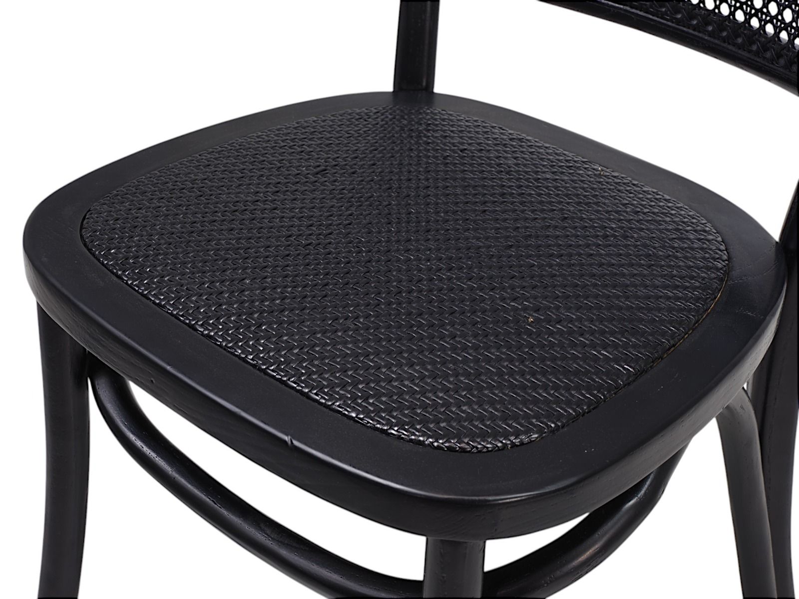 Capri ruokapöydän tuoli, musta