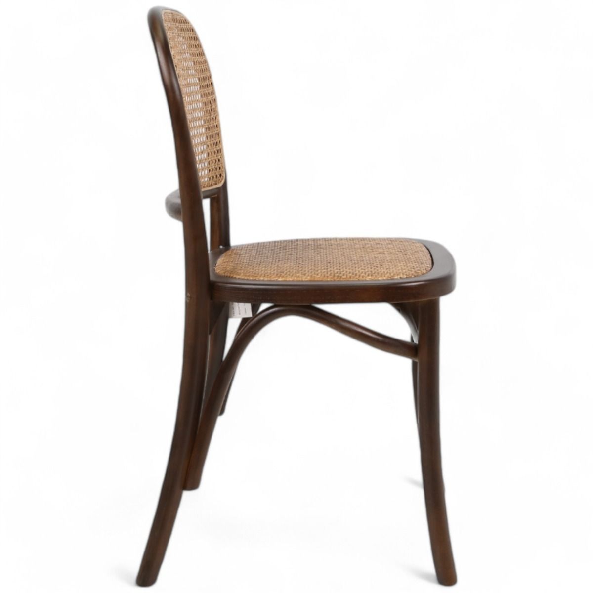 Capri ruokapöydän tuoli, ruskea