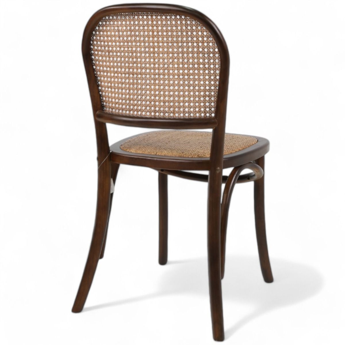 Capri ruokapöydän tuoli, ruskea