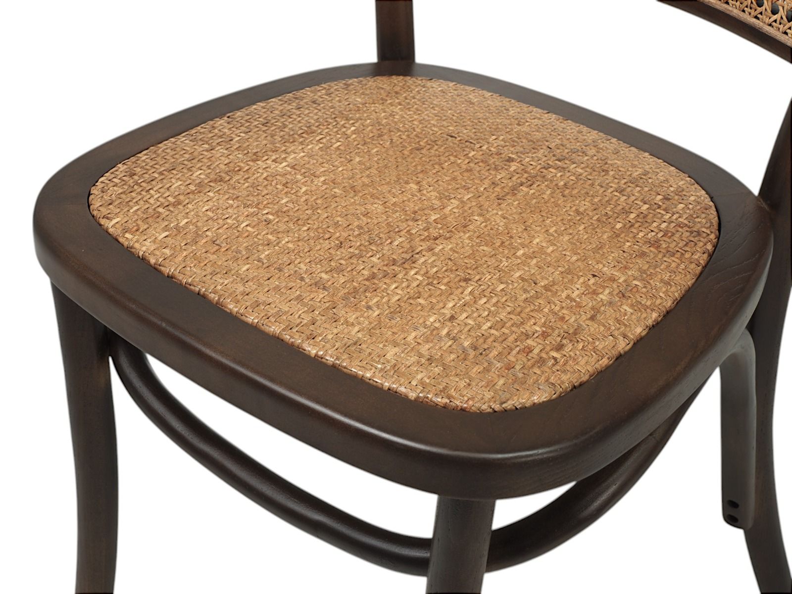 Capri ruokapöydän tuoli, ruskea