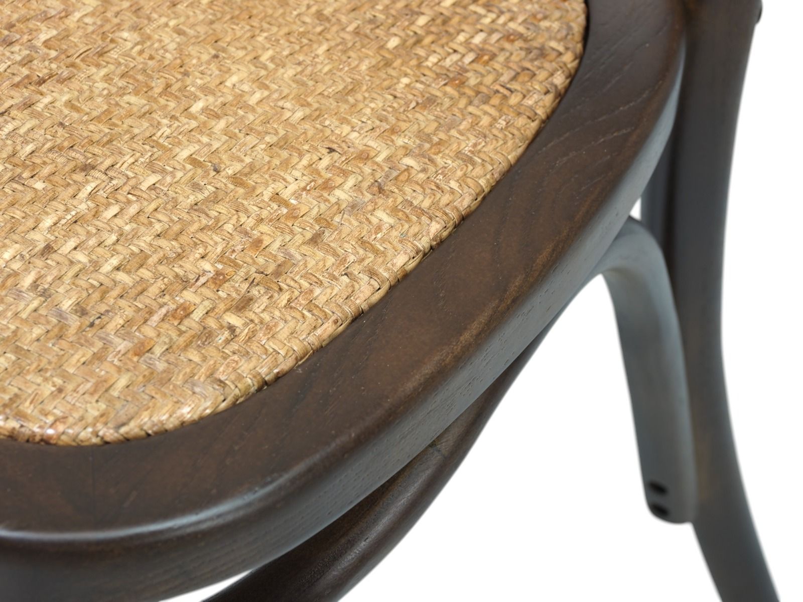 Capri ruokapöydän tuoli, ruskea