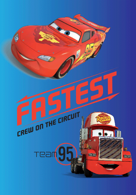 Disney Cars -lastenmatto
