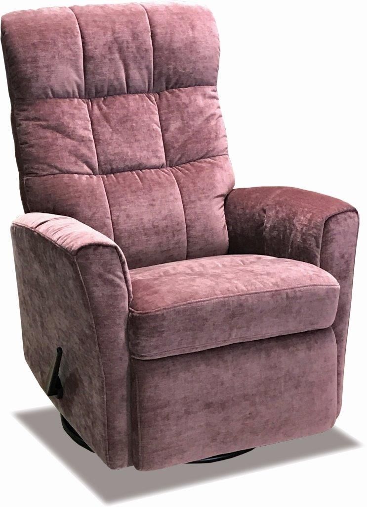 PK Castillo Kick reclinertuoli, kangasverhoiltu