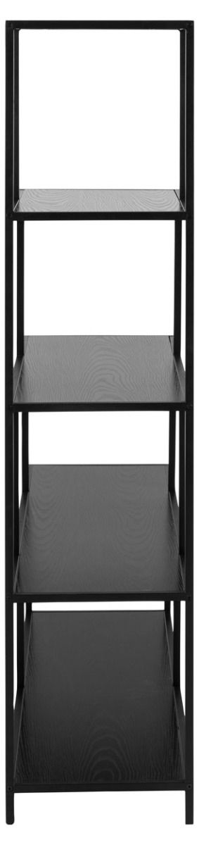 Seaford avohylly 8 musta 135x35x150 cm