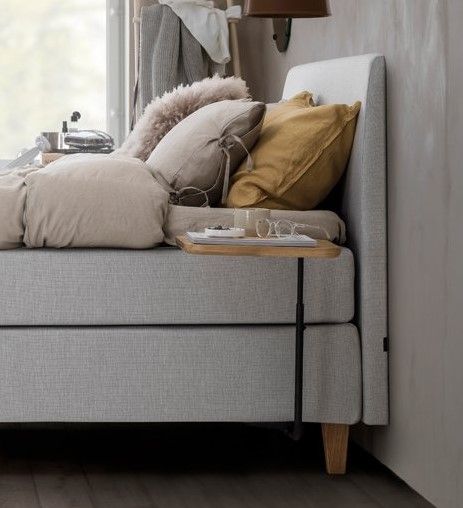 Jensen Lyra sängynpääty 210cm, eri värejä