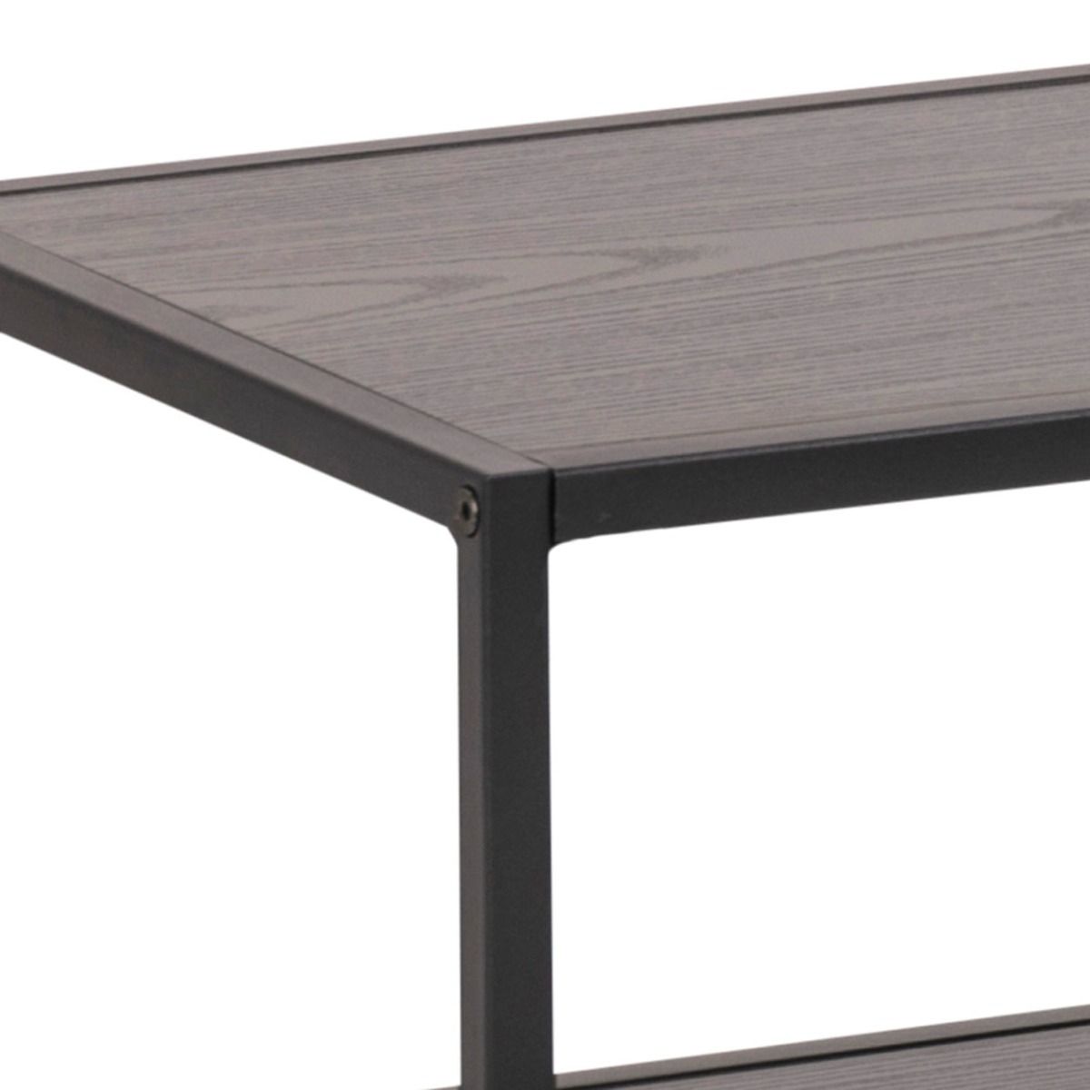 Seaford TV-taso 2 musta 120 cm
