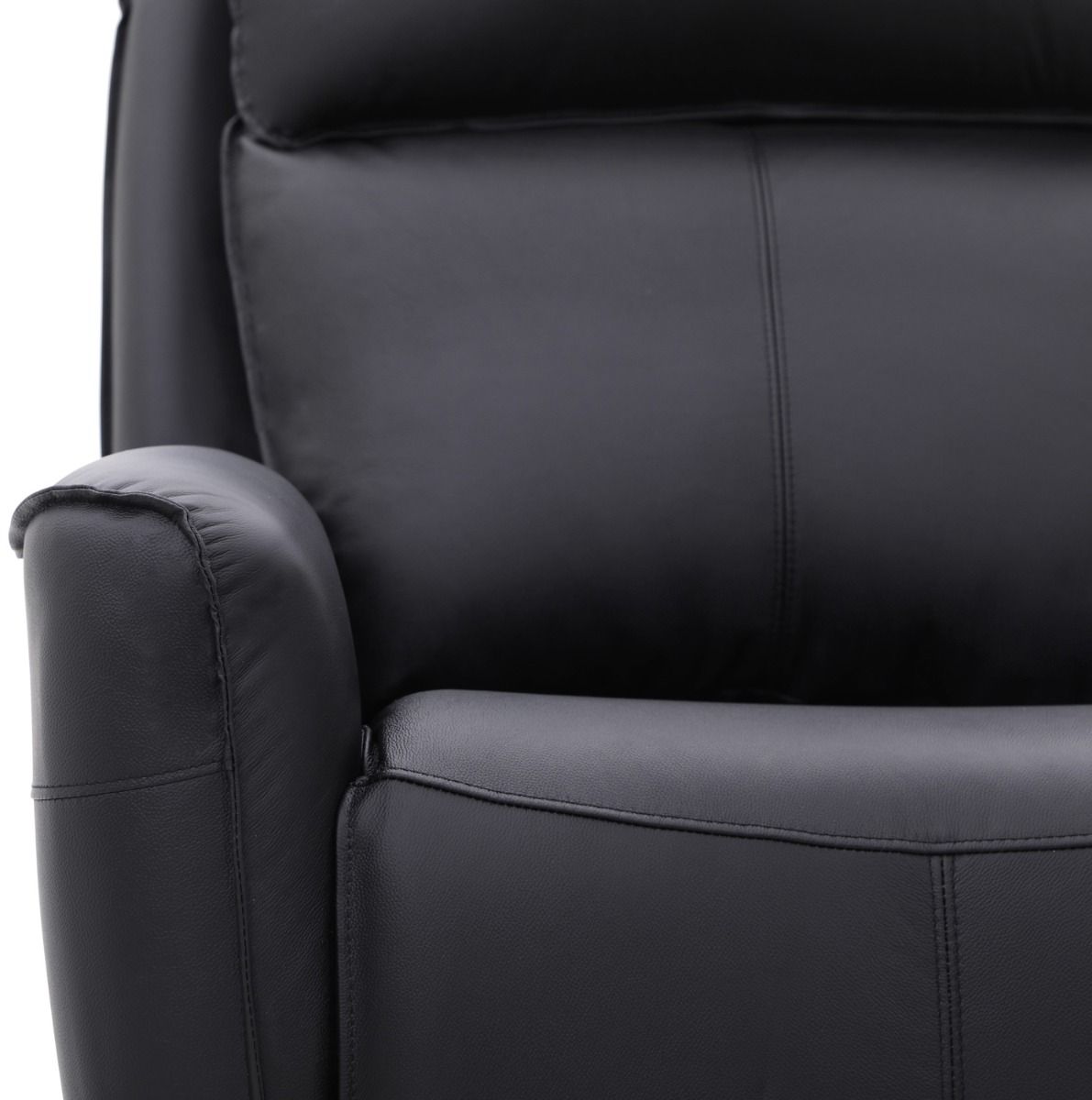 Champion 3+2 sohvakalusto mekanismeilla, musta nahka