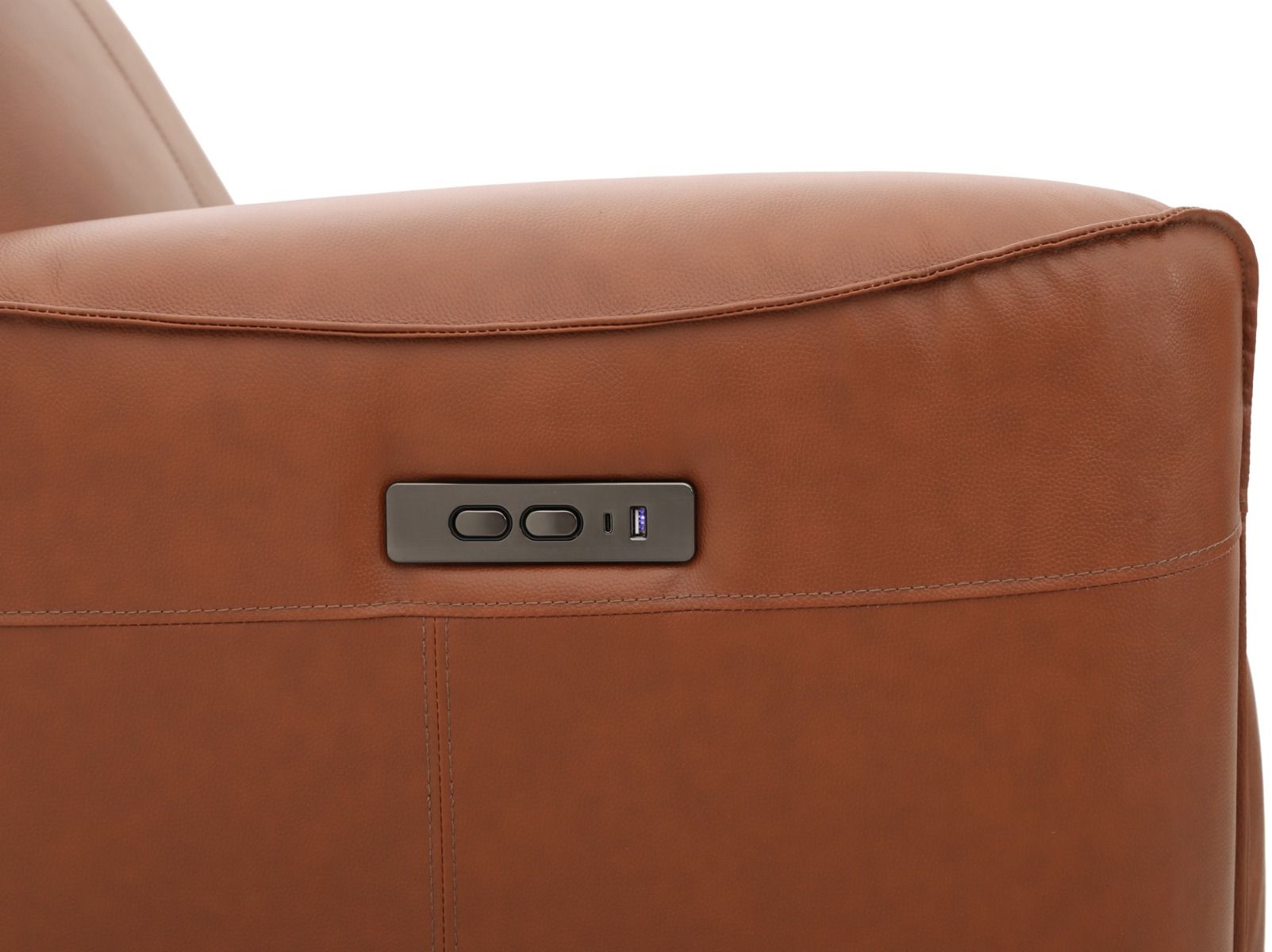 Champion 3+2+1 sohvakalusto mekanismeilla, ruskea nahka