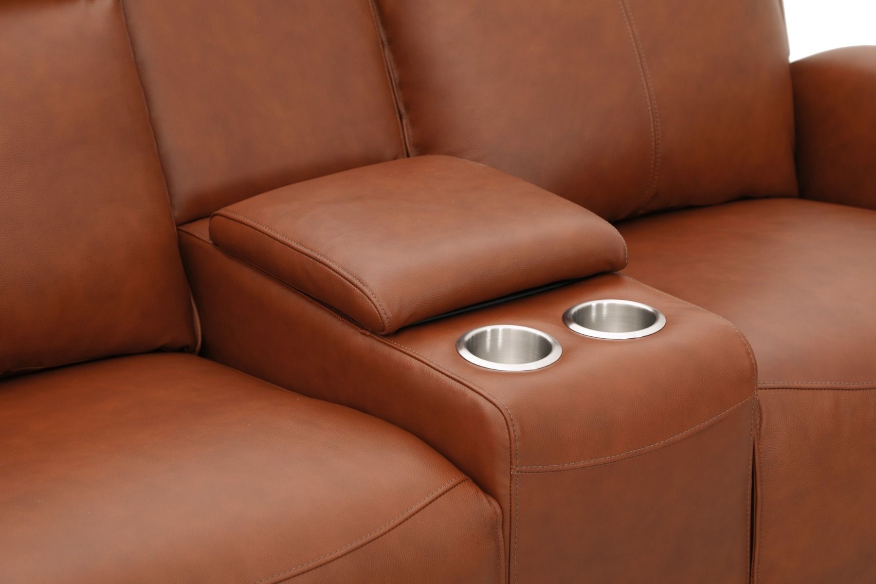 Champion 3+2 sohvakalusto mekanismeilla, ruskea nahka