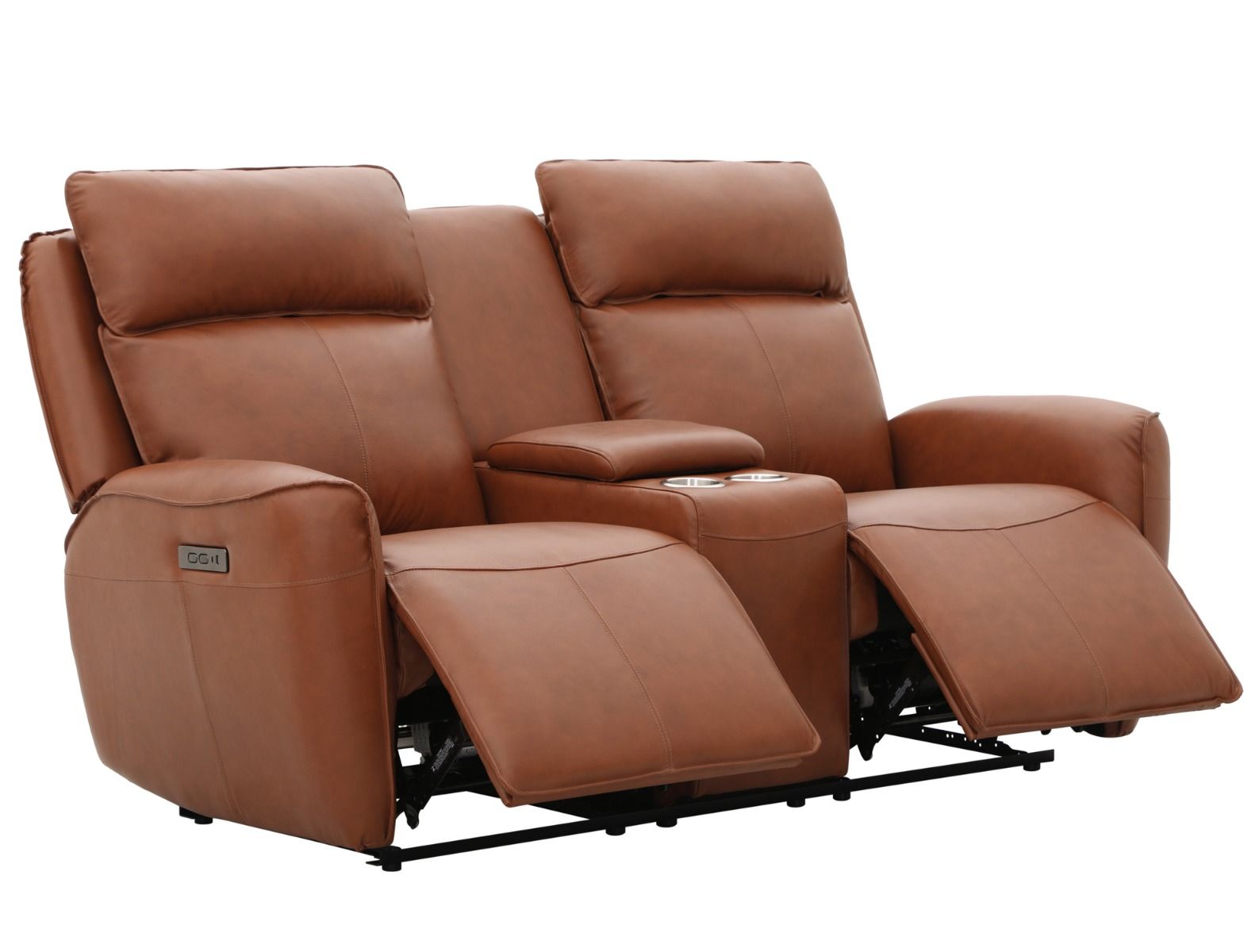 Champion 3+2 sohvakalusto mekanismeilla, ruskea nahka