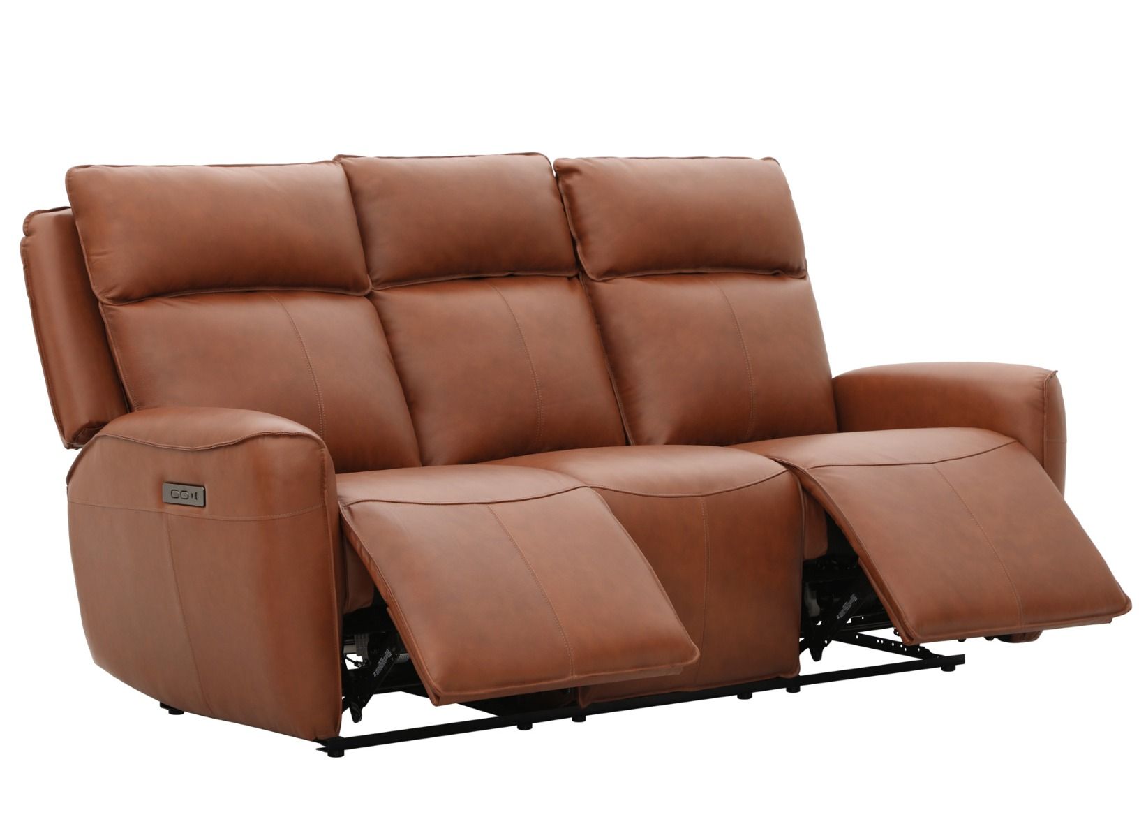 Champion 3+2 sohvakalusto mekanismeilla, ruskea nahka