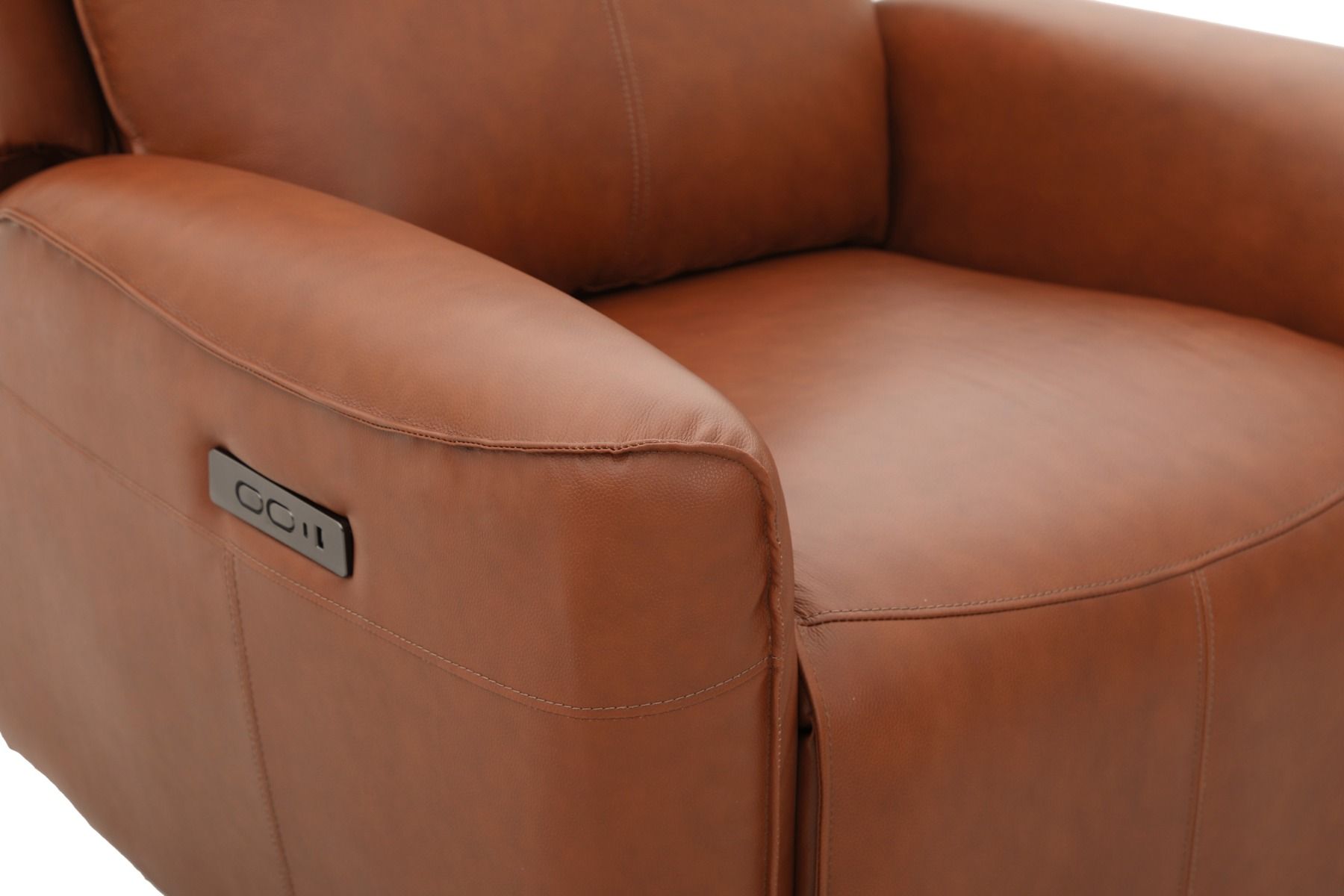 Champion 3+2+1 sohvakalusto mekanismeilla, ruskea nahka