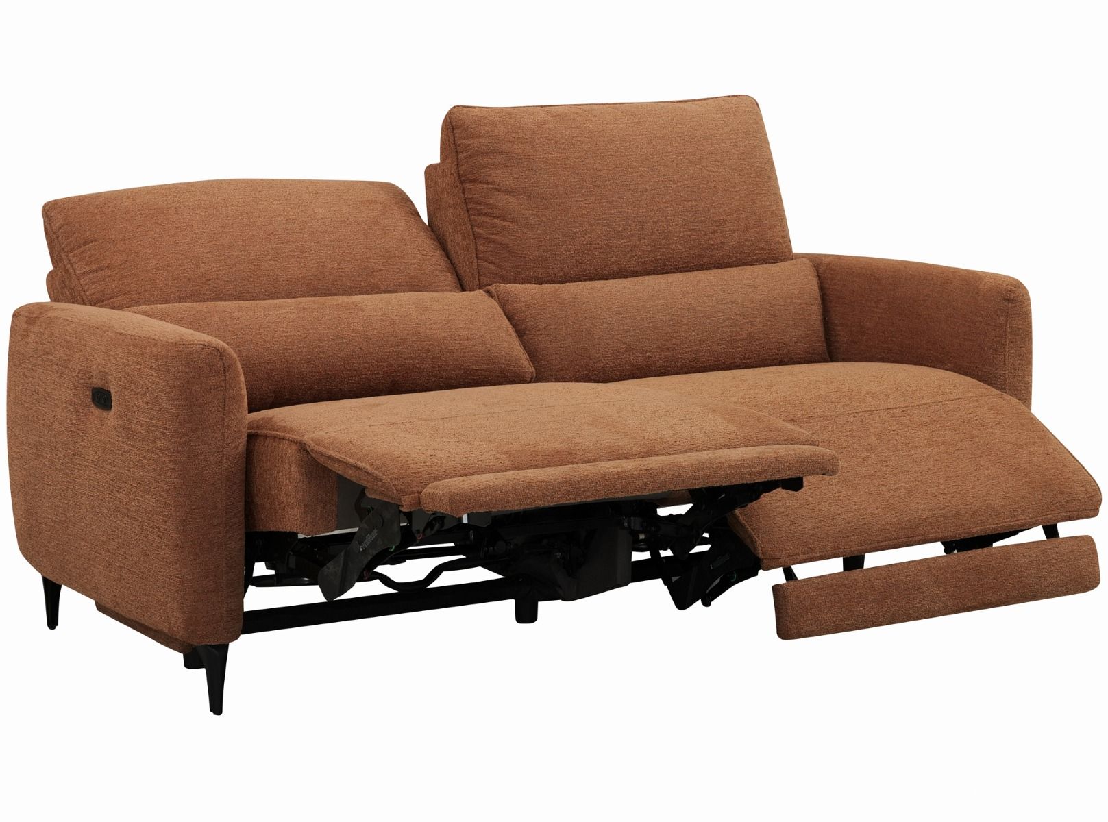 Charles mekanismisohva oranssi