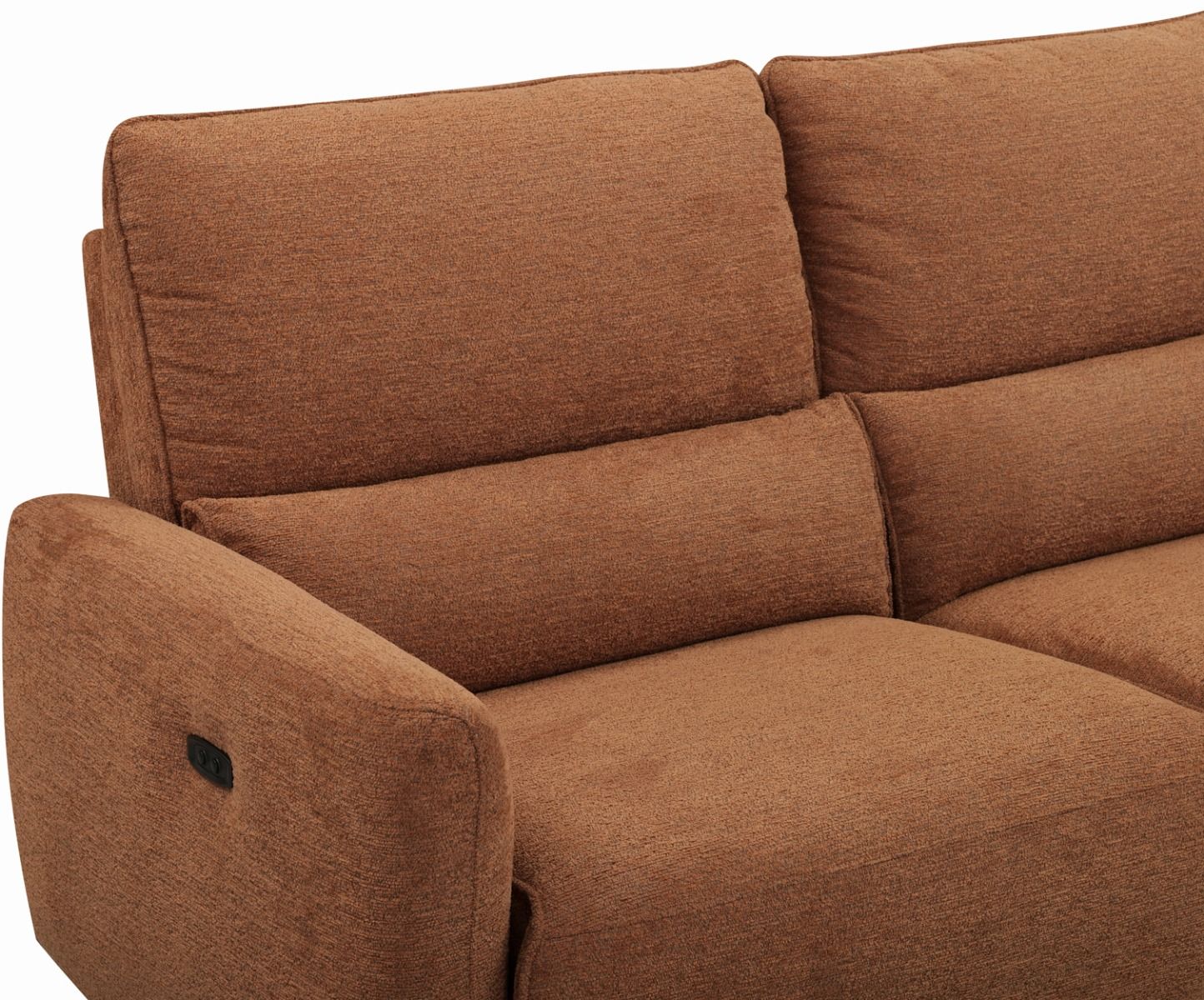 Charles mekanismisohva oranssi