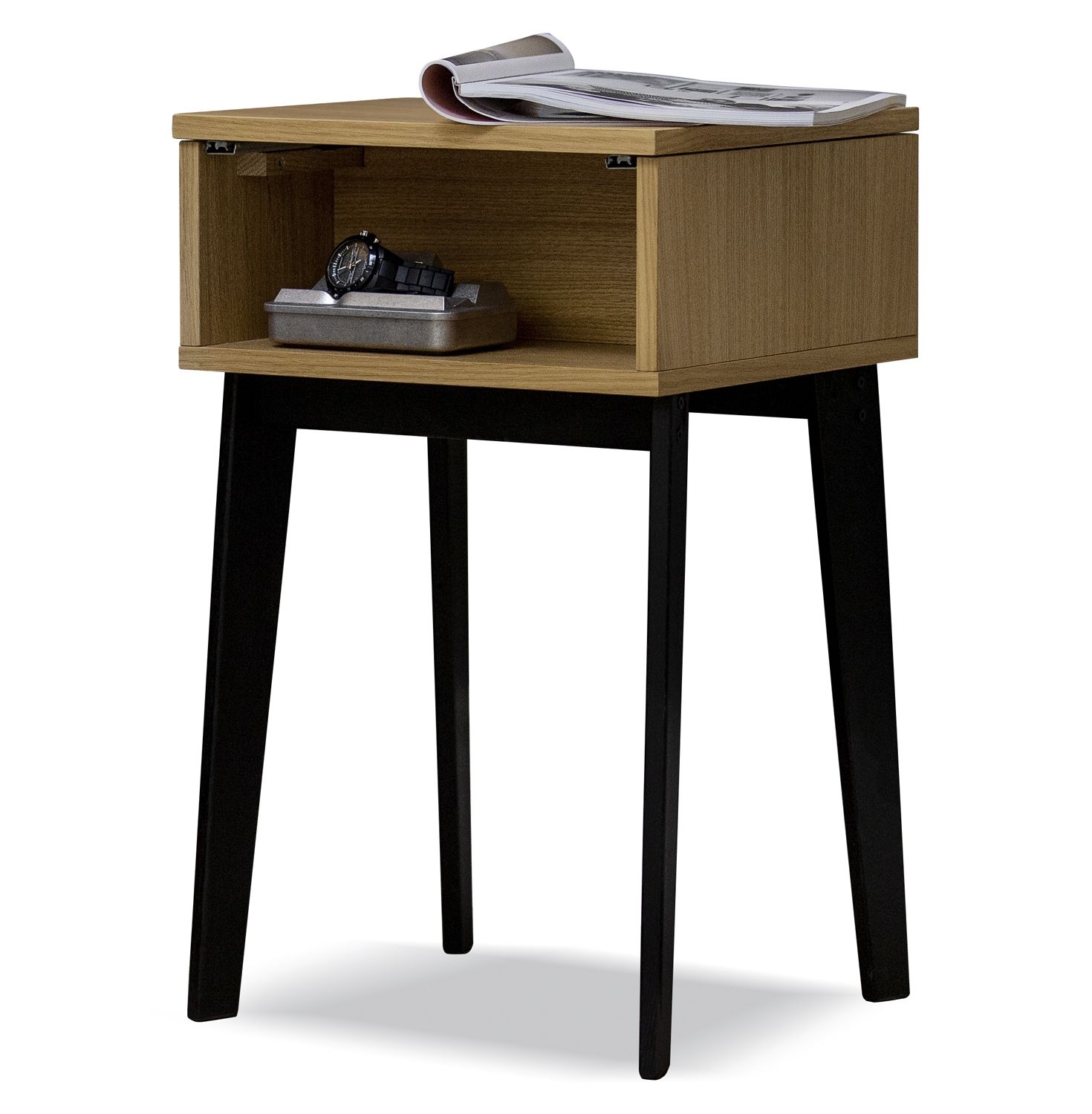 Jensen Charon yöpöytä, öljytty tammi