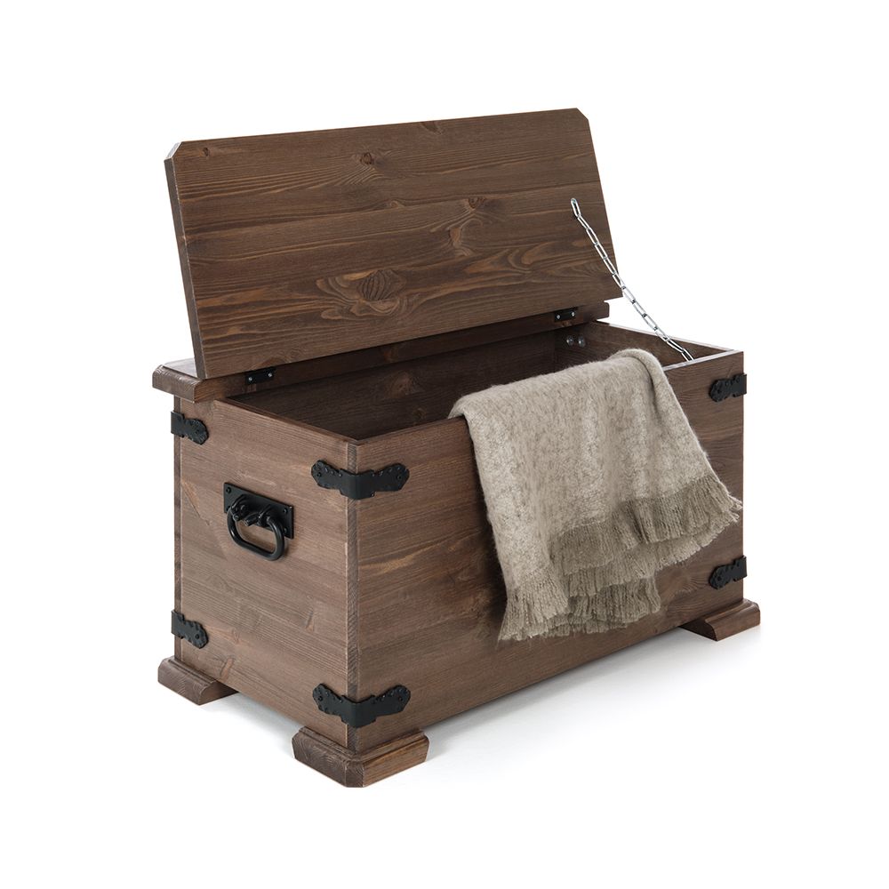 Ruskea Linnea arkkupöytä, eri kokoja